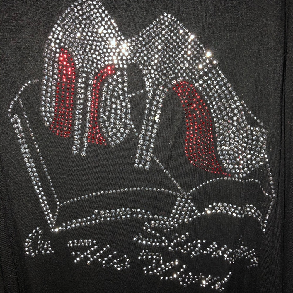 Rhinestone/bedazzled tank top